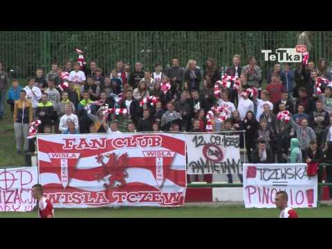 Wisła Tczew pokonała Real Myszewo 5:0 - Tv Tetka Tczew HD