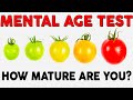 Mental Age Test What Is Your Mental Age Personality Test Mister Test