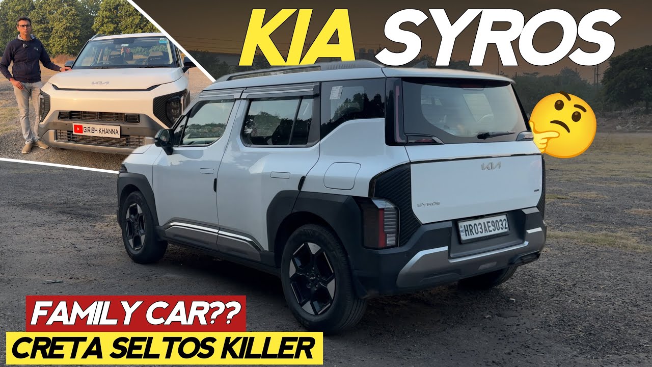 Kia Syros Real Report By Owner | Kia Syros Ownership Review | Kia Syros Long Term Review | HTX
