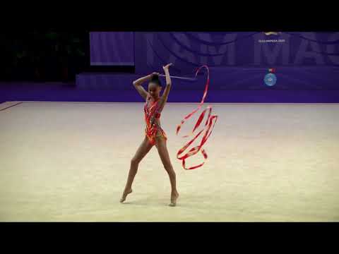BADYKEEVA Asema (KGZ) - 2023 Rhythmic Junior Worlds Qualifications RI Individual