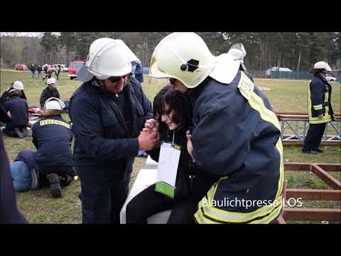 13 04 2019 Katastrophenschutzübung am Helenesee in FFO