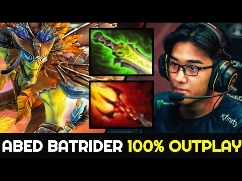 ABED Batrider 100% Outplay with Ethereal Blade + Dagon Build 7.28 Dota 2