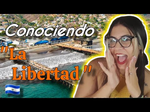Así es el NUEVO muelle en La Libertad😱 ||El Salvador 🇸🇻 me dejó SIN PALABRAS//@lorenahm03 