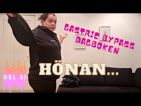Gastric Bypass Dagboken - Del 3