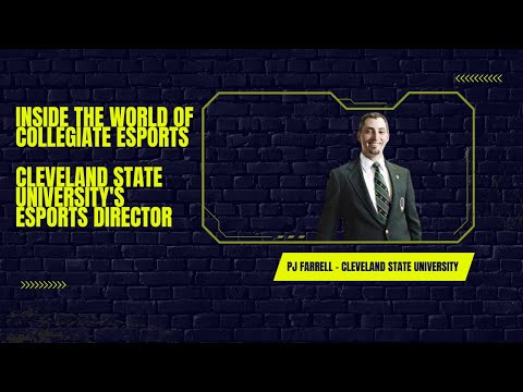 Interview with Cleveland State University's Esports Director - YouTube