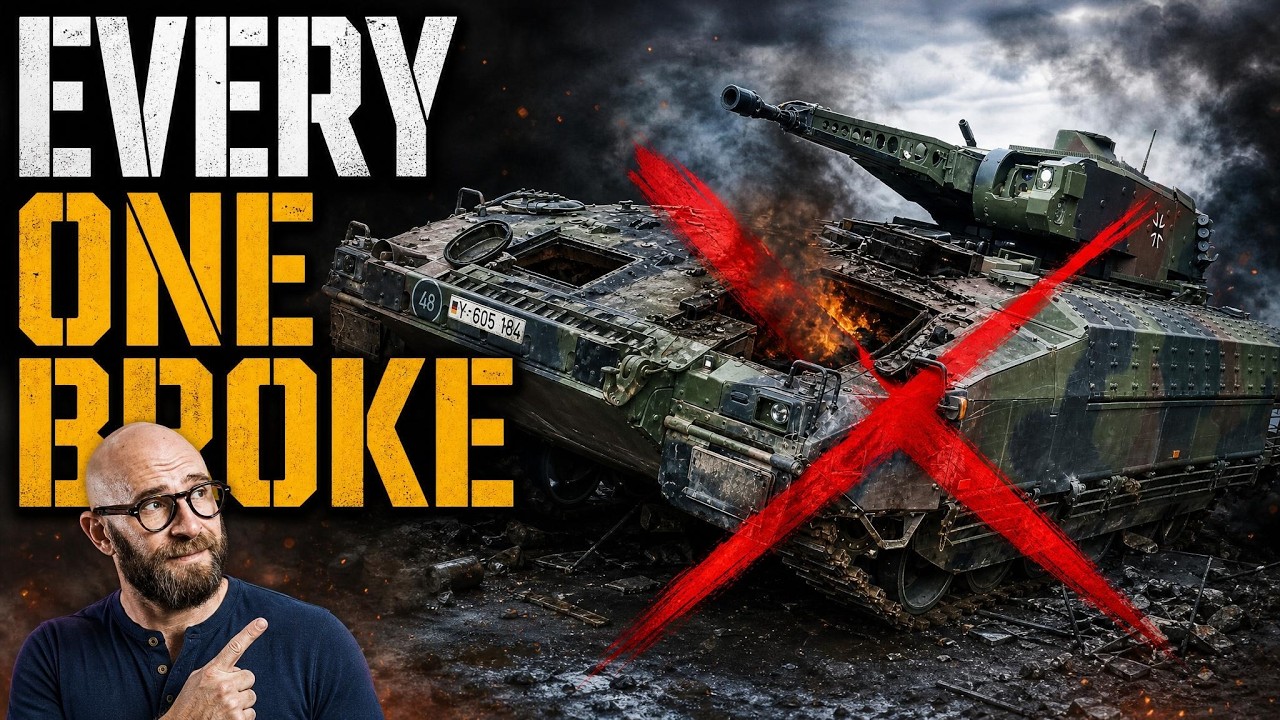 Why Germany's Puma Infantry Fighting Vehicle Was a Failure