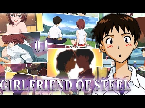 descargar neon genesis evangelion girlfriend of steel special version psp
