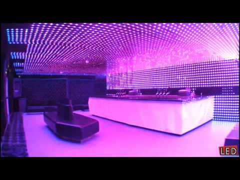 Smack Nightclub, Leamington Spa 2010   LED Room