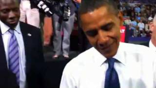 Obama Signing iPad using Adobe Ideas app