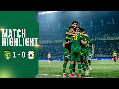 MATCH HIGHLIGHT | PERSEBAYA 1 - 0 PSS SLEMAN