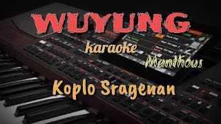 Download lagu WUYUNG - Koplo Sragenan ( karaoke   lirik ) mp3