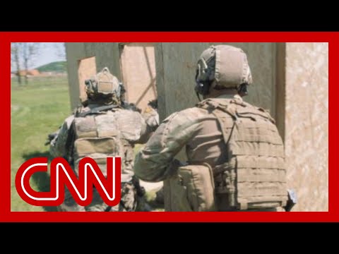 'Trojan Footprint' training hopes to send a strong message to Russia