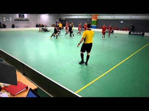 TPS - KooVee 6-4, B-pojat SM-sarja 2012-2013 21.01.2013 Turku. Maalikooste