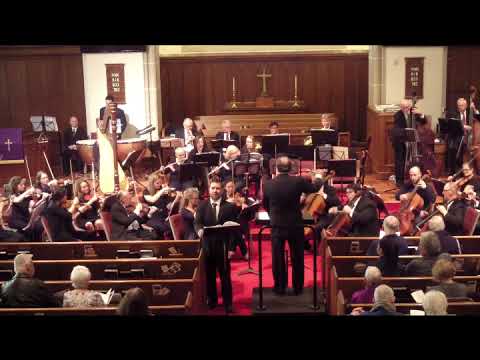 Dvorak, Biblical Song No. 4: John-Andrew Fernandez, Baritone, SOMA Orchestra cond. Culbertson