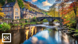 Hebden Bridge In England - 5K HDR Walking Tour of the 4th Funkiest Town in the World