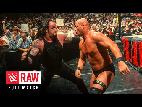 FULL MATCH: Undertaker vs. “Stone Cold” Steve Austin | WWE Title Match: Raw, June 28, 1999