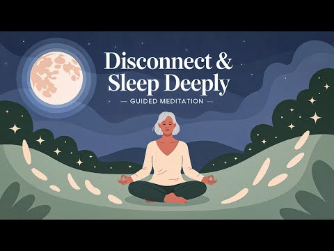 Guided Meditation: 10 Minutes to Disconnect & Sleep Deeply (Bedtime)