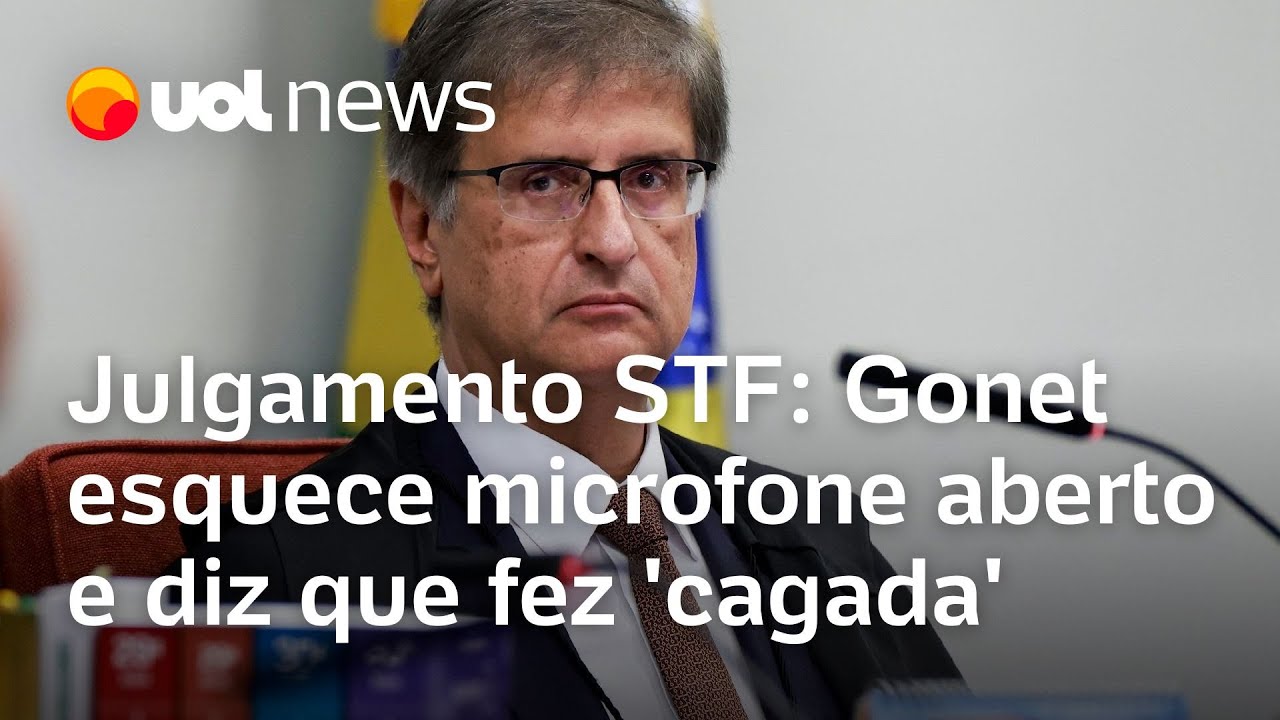 Gonet esquece microfone aberto e diz que fez 'cagada' em depoimento de Aldo Rebelo ao STF
