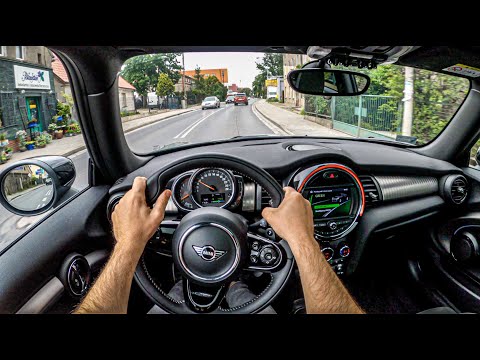 2020 Mini III Cooper S | POV Test Drive #564 Joe Black