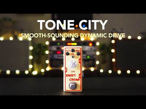 Tone City // Sweet Cream v2025 Transparent Overdrive (Demo)