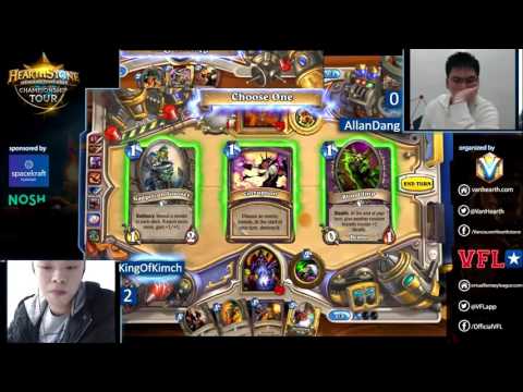 VFL April 30, 2016 Tavern Hero Finals AllanDang VS KingOfKimChi