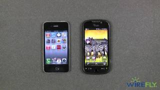 myTouch 4G vs iPhone 4 - Browser Speed Test