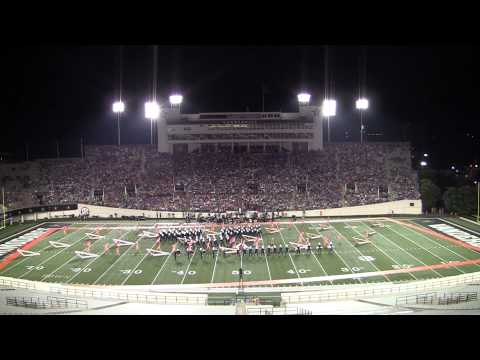 Bluecoats Crowd Reaction 2014 - Nashville, TN