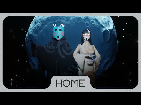 OMSTRB & Tasha Baxter - Home 【Visualizer】