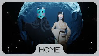 OMSTRB & Tasha Baxter - Home 【Visualizer】
