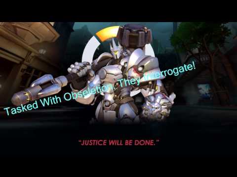 OVERWATCH REINHARDT SONG (WRATH OF A TITAN) PREVIEW LYRICS