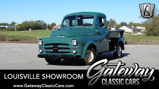 Video Thumbnail for 1952 Dodge B Series