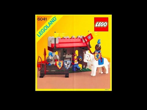 LEGO 6041 Armor Shop (Speed Build)