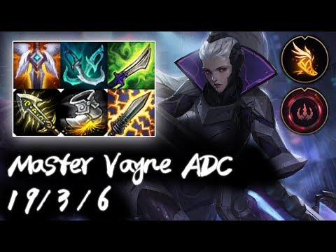 Master Vayne ADC vs Sivir | Korea High Elo Replays