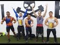 SAIYAN INVASION | BARBELL BRIGADE