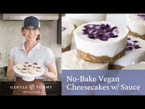 PERFECT No-Bake Vegan Cheesecakes | Dairy-Free | Gluten-Free | Naturally Sweetened & Delish!!