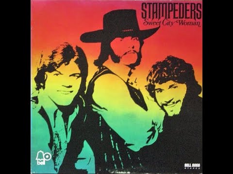 Stampeders - Sweet City Woman (4K/Lyrics)