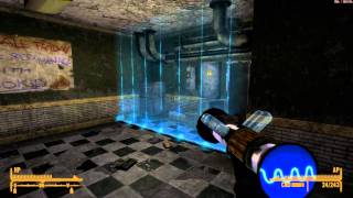 Fallout NV Old World Blues Walkthrough Part 13: Sonic Emitter Upgrade in X-8 (Let's Play, 1080p)