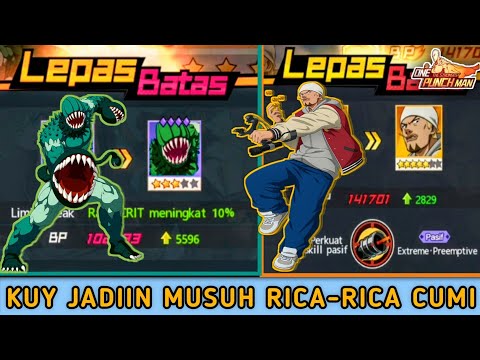 UPGRADE GRORIBAS KE B3 + UPGRADE GOLDEN BALL KE B5 | One Punch Man The Strongest