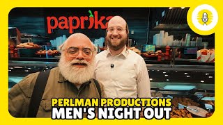 ערב גברים בחוץ! - Perlman Productions - המופע של פרלוביץ'