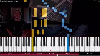 &quot;La de da de da de da de day oh&quot; - Bill Wurtz - Piano Tutorial / Piano Cover