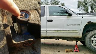98-03 Durango U-Joint Replacement How To DIY