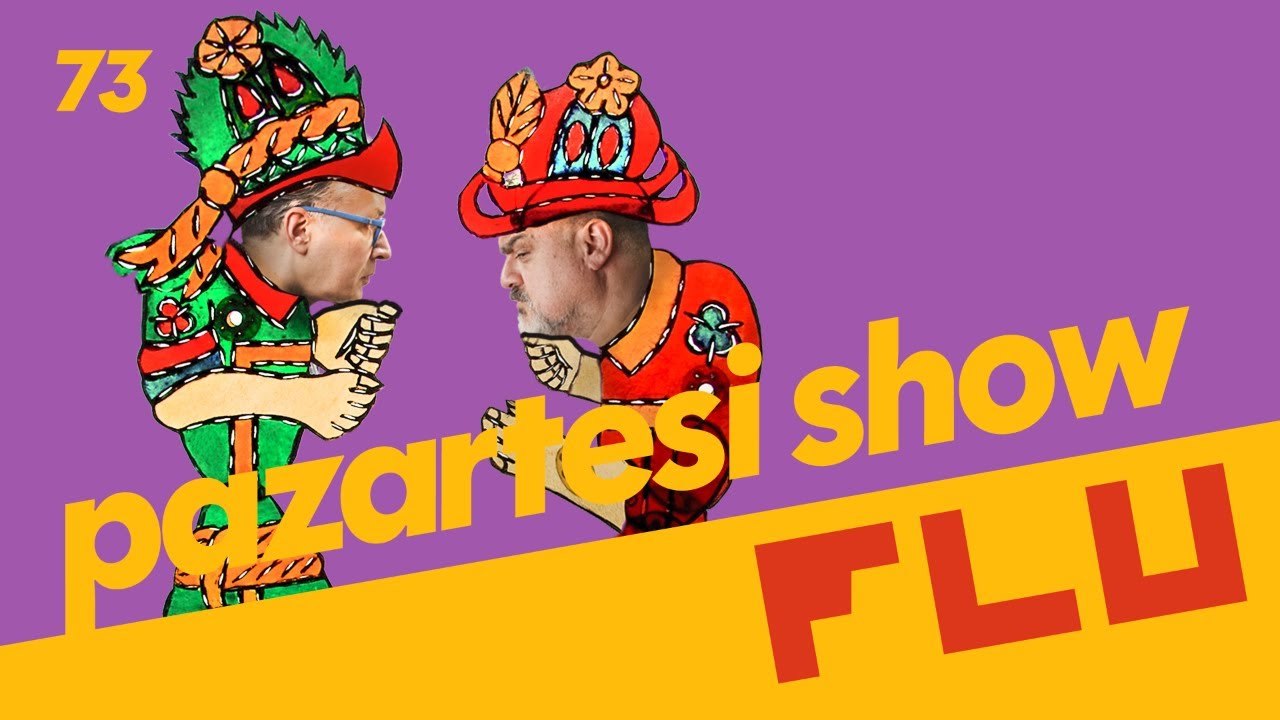 Pazartesi Show - Mustafa Seven & İlker Canikligil - B73