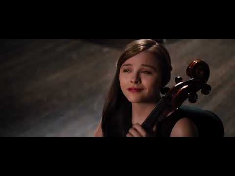 If I Stay trailer image with stage lights silhouetting a band, linking narrative and music