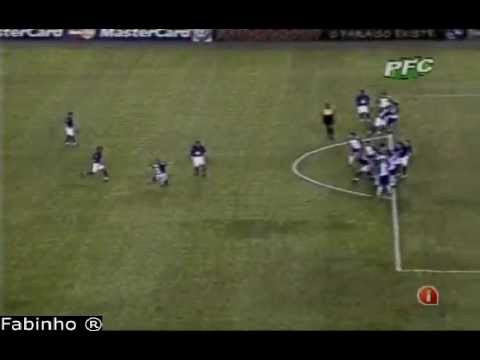 Alex os 10 gols de falta mais bonitos