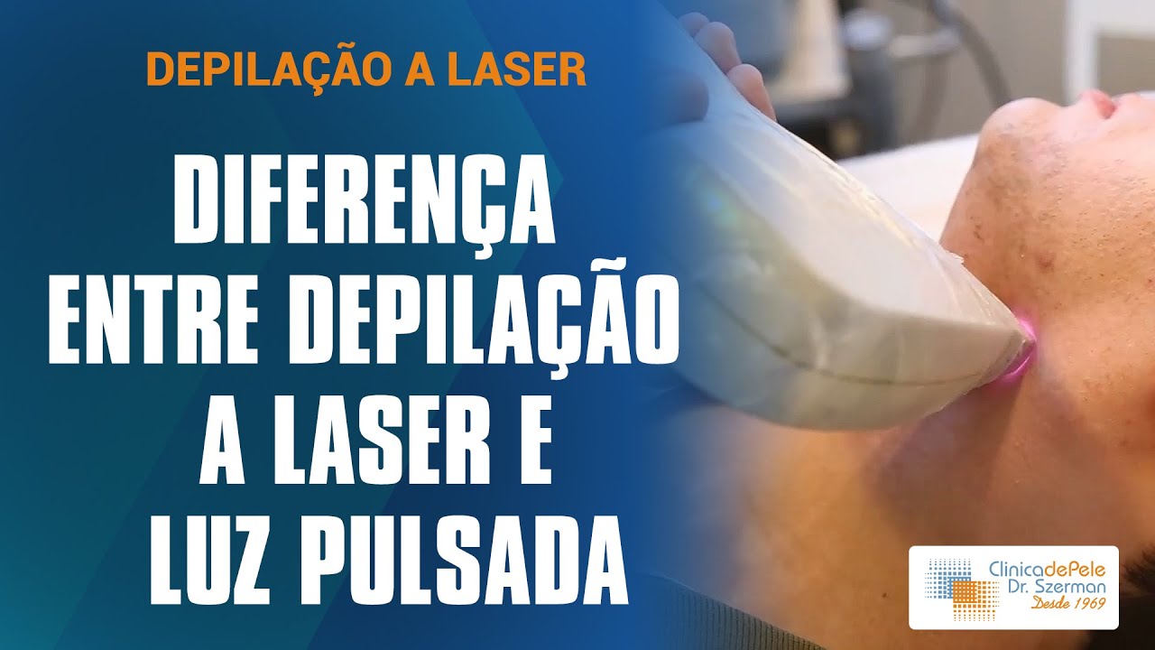 Depilação Definitiva: diferenças entre laser e foto-depilação [Descubra agora]