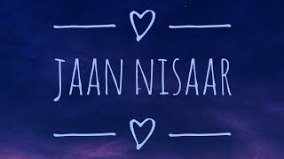 Kedarnath | Jaan &#39;Nisaar | Arijit Singh | Reprise Version Cover | Rajat Sharma | Amit Trivedi