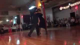 John Erban and Clarissa Sanchez in NYC at ANM