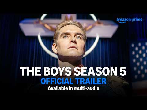 The Boys – Final Season Trailer | Available In Multi - Audio | Prime Video India