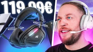 Das wohl beste WIRELESS GAMING HEADSET unter 120€ | Dolby Atmos & Top Mic | Void Wireless v2