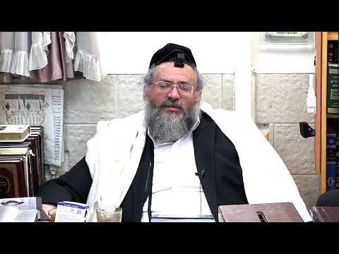 החיד"א אברג'ל – שיעור הלכה ותניא יומי